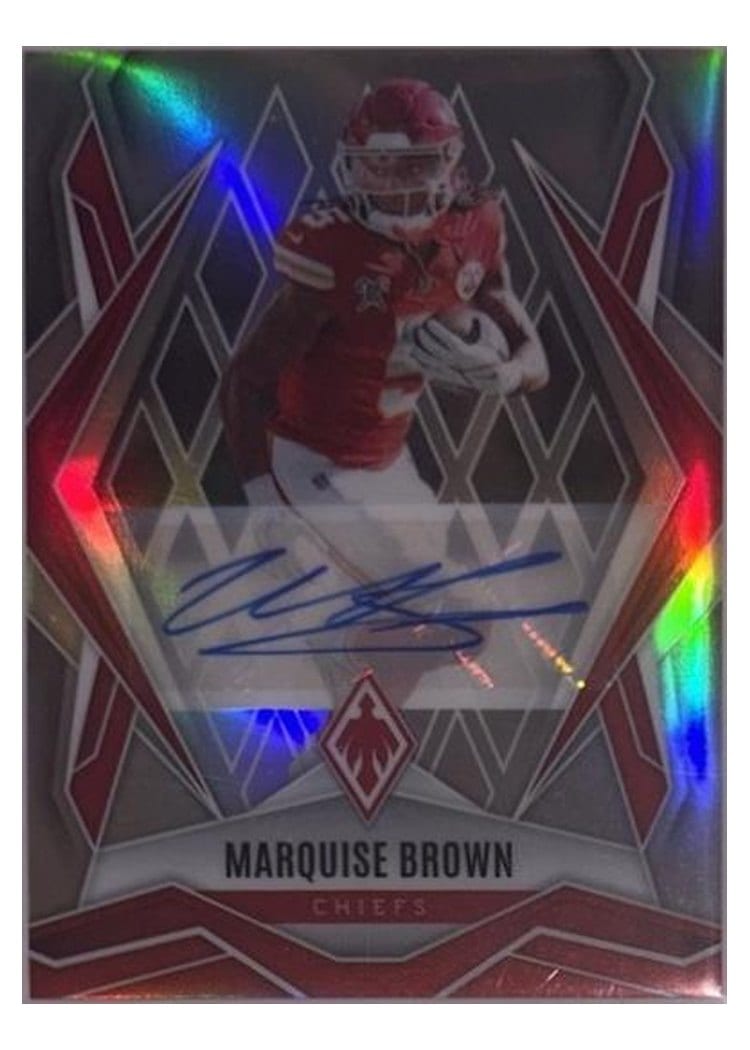 2025 Panini Phoenix Base Set Marquise Brown #36 card