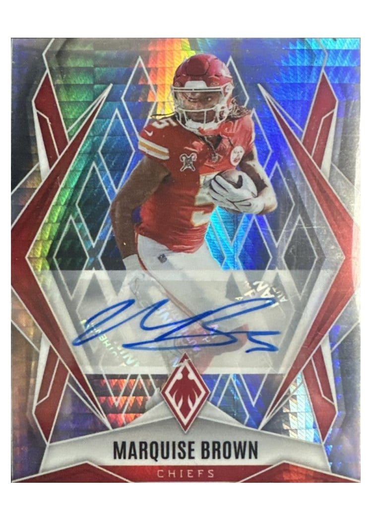2025 Panini Phoenix Base Set Marquise Brown #36 card