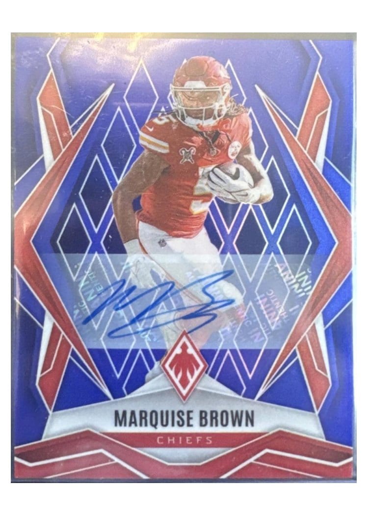 2025 Panini Phoenix Base Set Marquise Brown #36 card