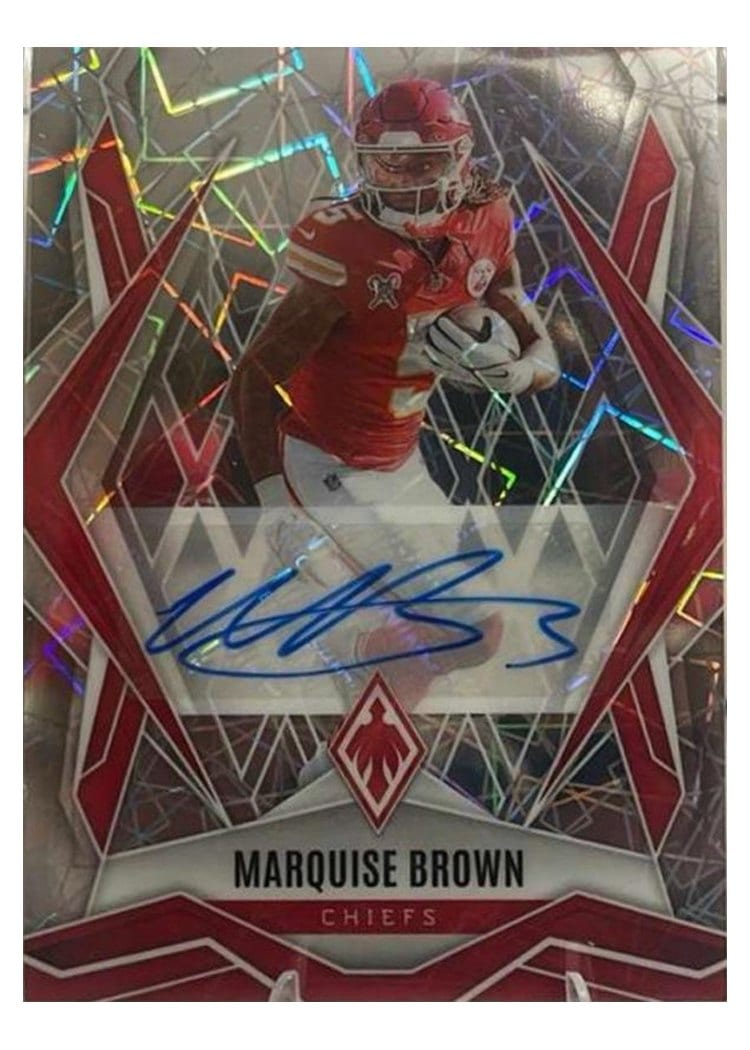 2025 Panini Phoenix Base Set Marquise Brown #36 card