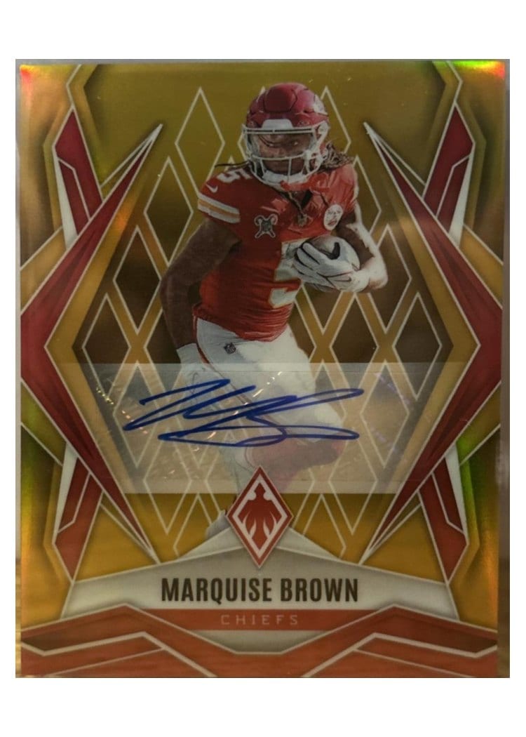 2025 Panini Phoenix Base Set Marquise Brown #36 card