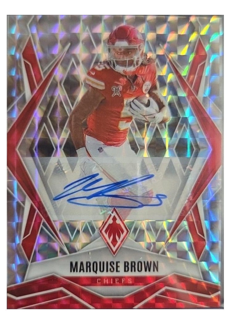 2025 Panini Phoenix Base Set Marquise Brown #36 card