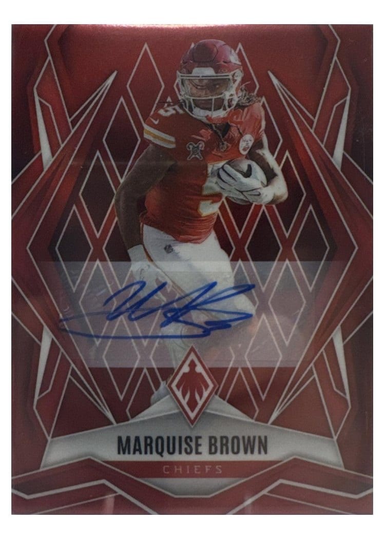 2025 Panini Phoenix Base Set Marquise Brown #36 card
