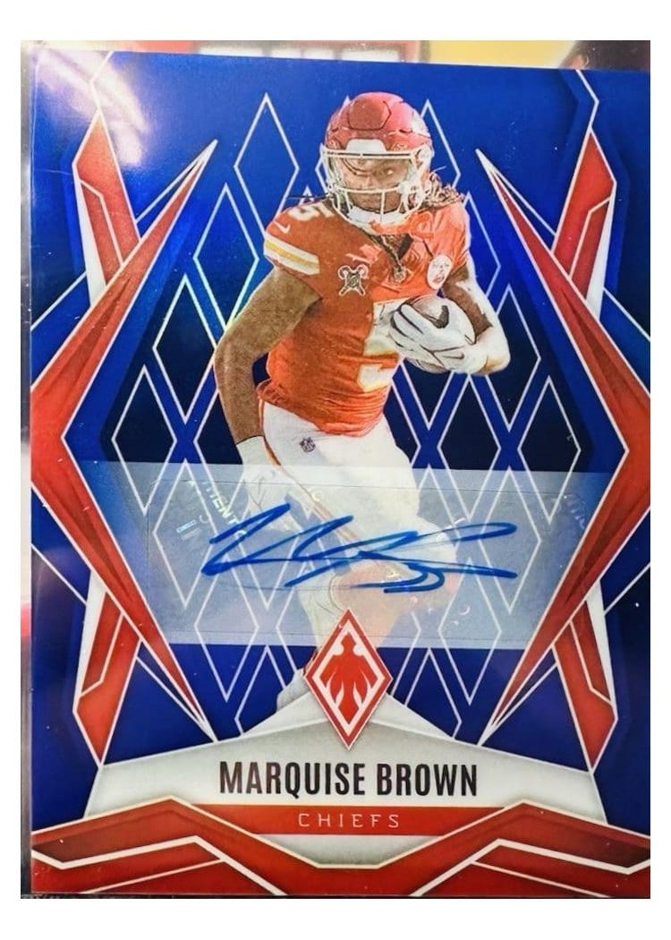 2025 Panini Phoenix Base Set Marquise Brown #36 card