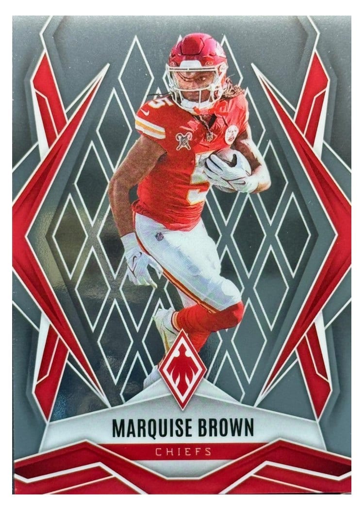 2025 Panini Phoenix Base Set Marquise Brown #36 card