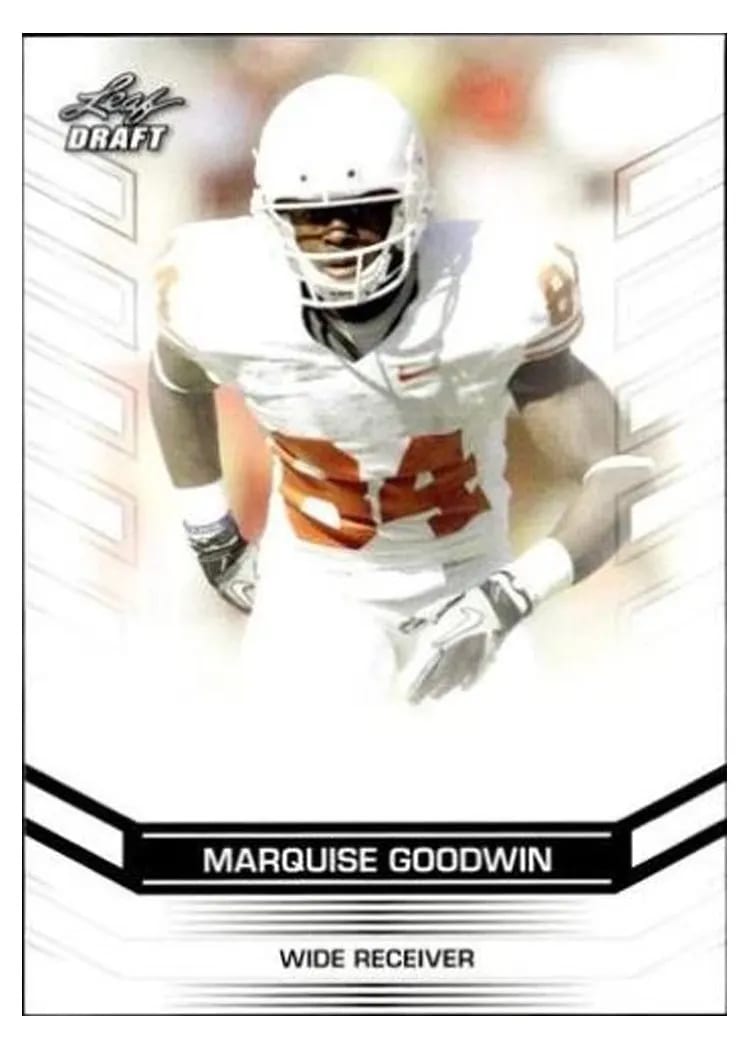 2013 Leaf Draft Marquise Goodwin #48 card
