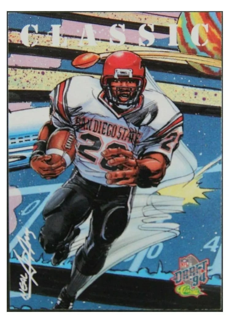 1994 Classic Marshall Faulk #102 card