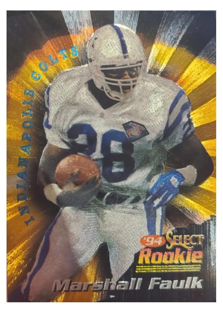 Marshall Faulk, 1994 Pinnacle