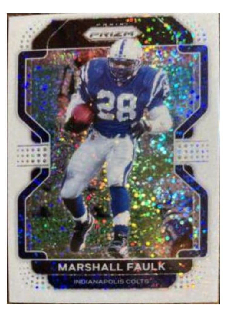 2021 Panini Prizm Base Set Marshall Faulk #31 card