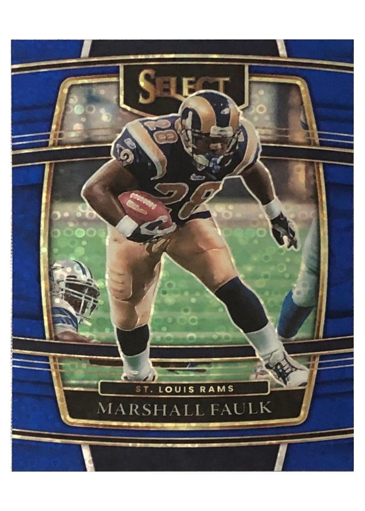 2021 Panini Select Base Set Marshall Faulk #39 card