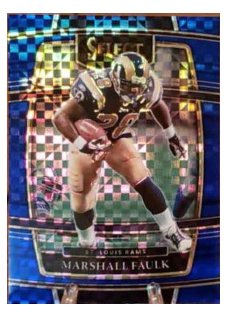 2021 Panini Select Base Set Marshall Faulk #39 card