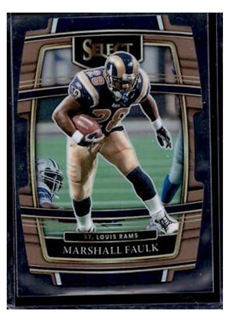 2021 Panini Select Base Set Marshall Faulk #39 card