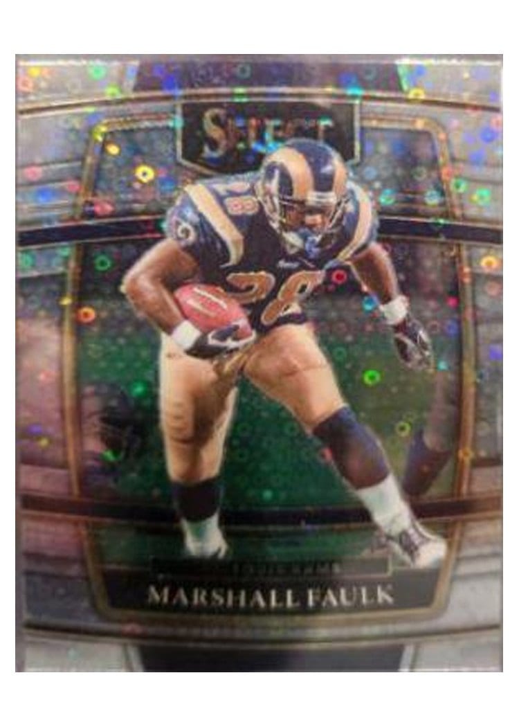 2021 Panini Select Base Set Marshall Faulk #39 card