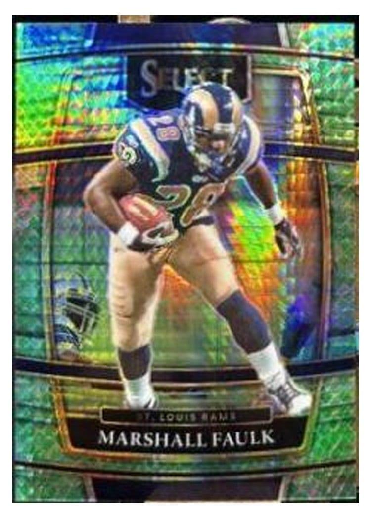 2021 Panini Select Base Set Marshall Faulk #39 card