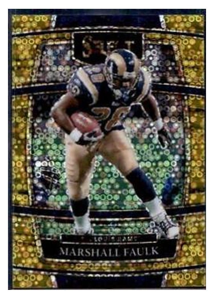2021 Panini Select Base Set Marshall Faulk #39 card