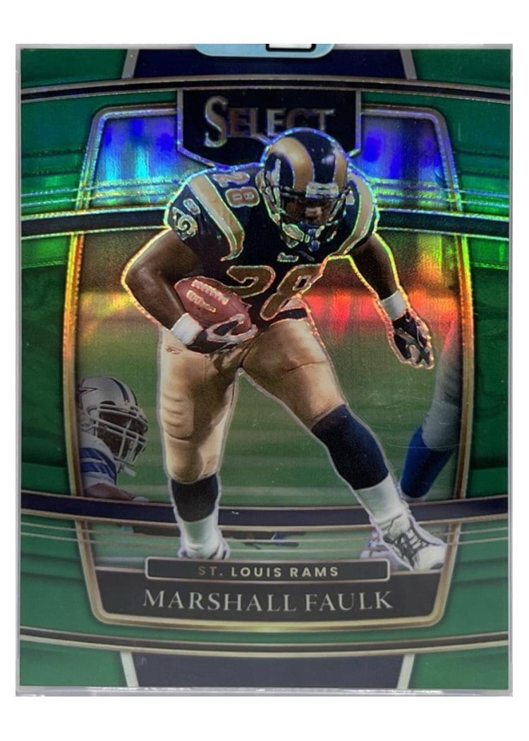 2021 Panini Select Base Set Marshall Faulk #39 card
