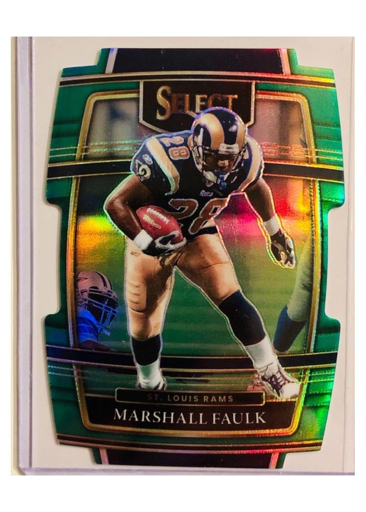 2021 Panini Select Base Set Marshall Faulk #39 card