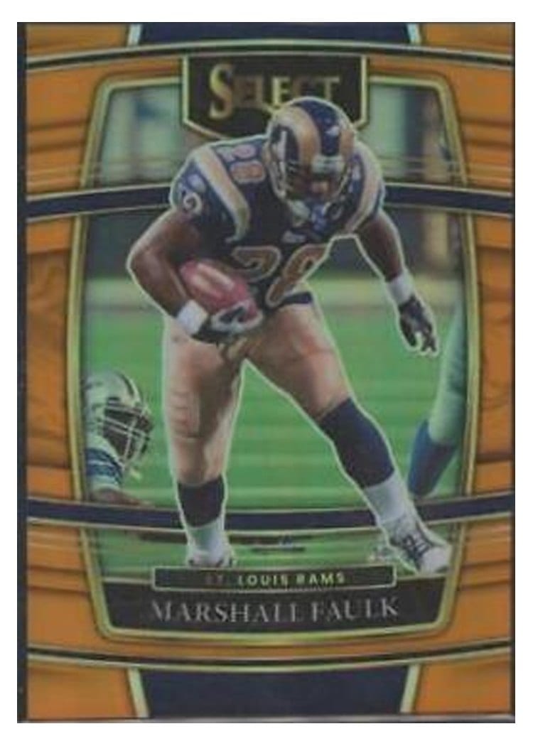 2021 Panini Select Base Set Marshall Faulk #39 card