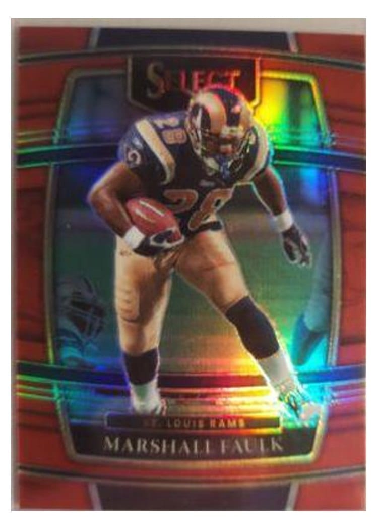 2021 Panini Select Base Set Marshall Faulk #39 card