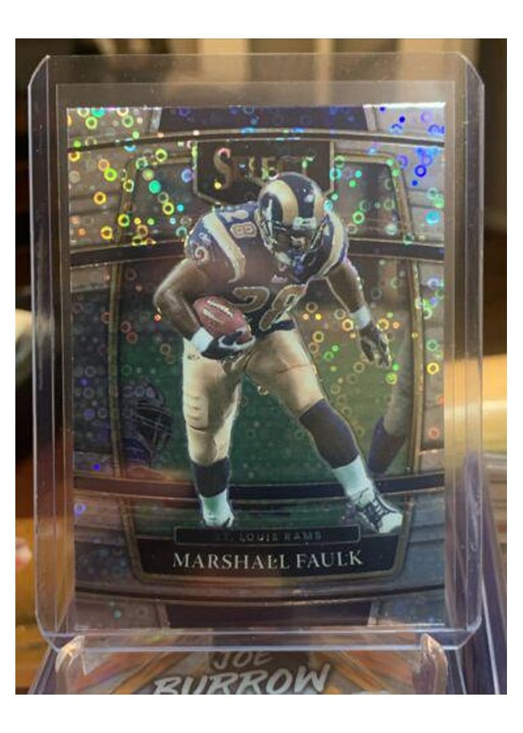 2021 Panini Select Base Set Marshall Faulk #39 card