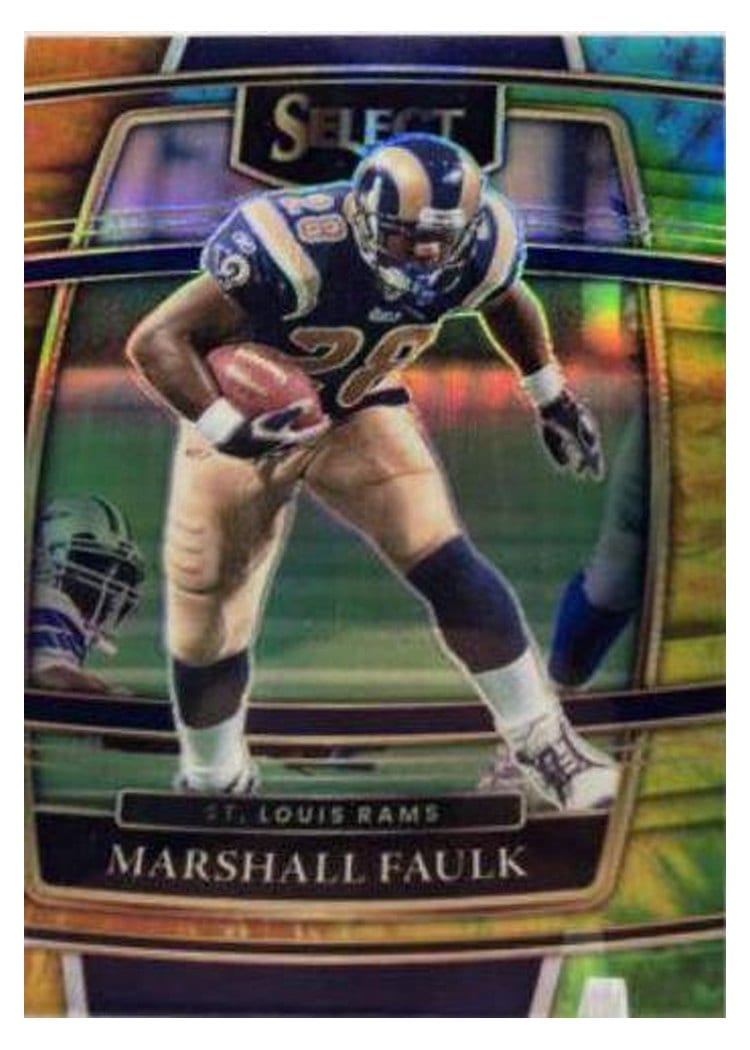 2021 Panini Select Base Set Marshall Faulk #39 card