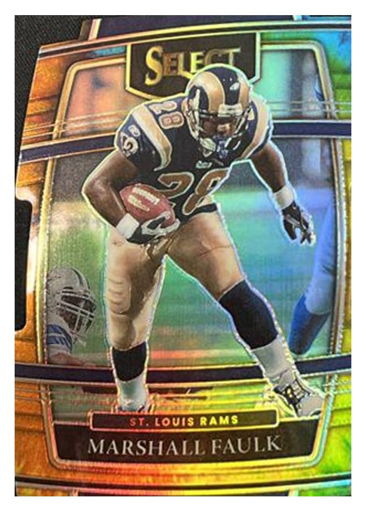 2021 Panini Select Base Set Marshall Faulk #39 card