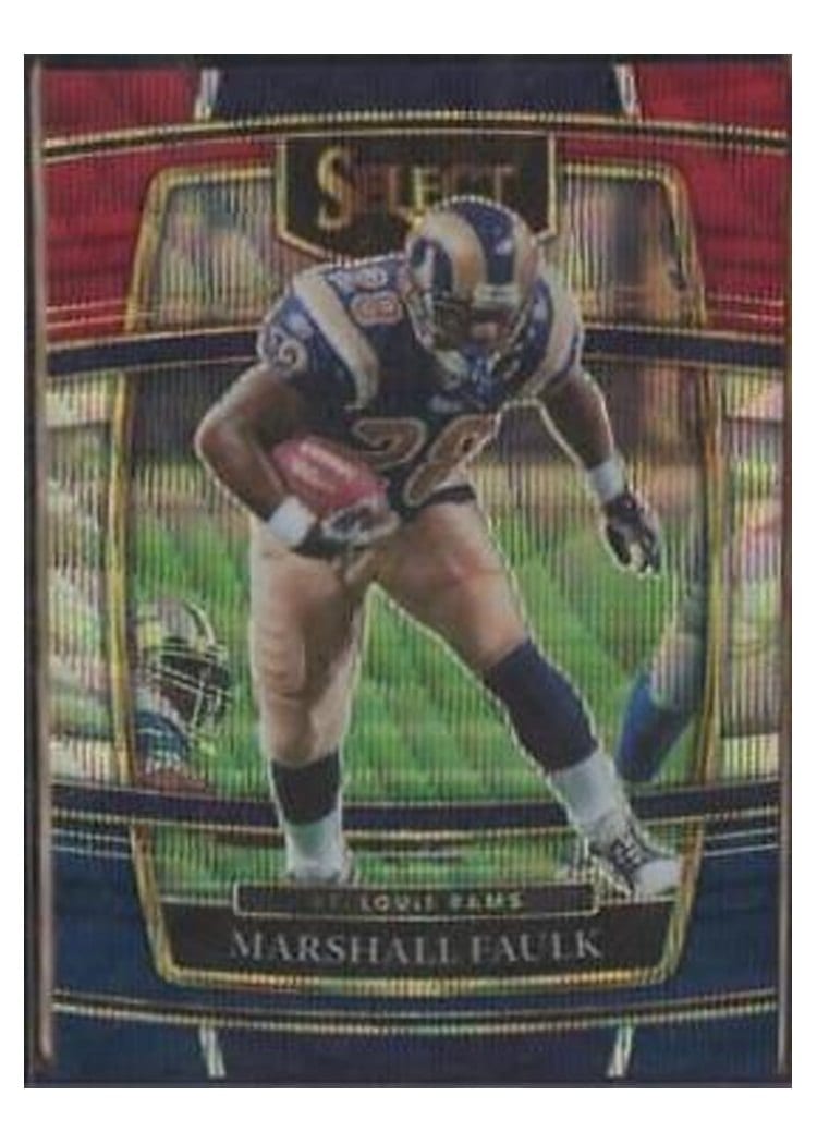 2021 Panini Select Base Set Marshall Faulk #39 card