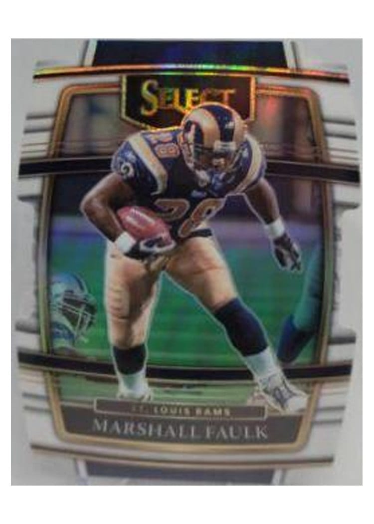 2021 Panini Select Base Set Marshall Faulk #39 card