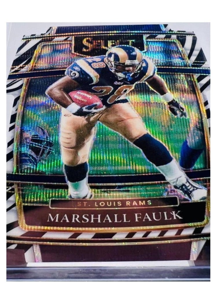 2021 Panini Select Base Set Marshall Faulk #39 card