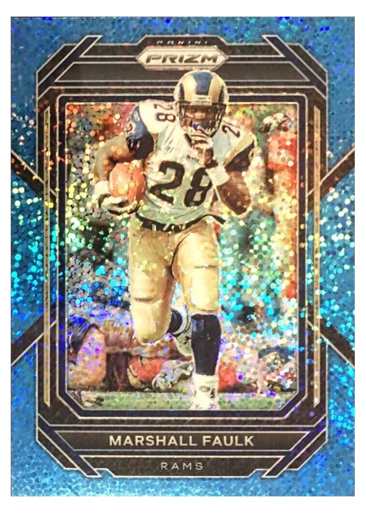 2022 Panini Prizm Base Set Marshall Faulk #167 card