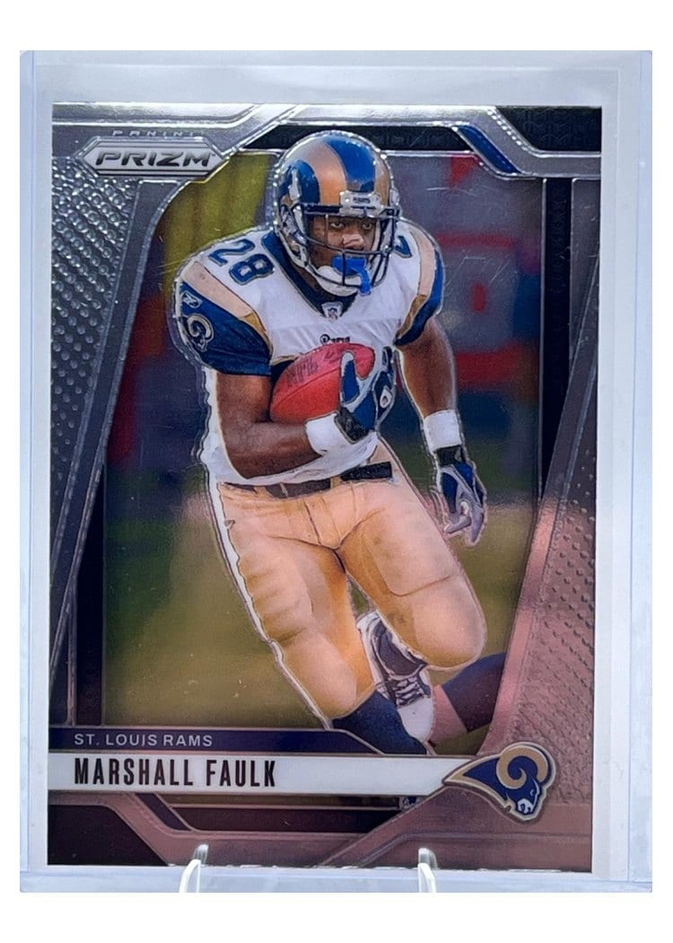 2024 Panini Prizm Base Set Marshall Faulk #299 card