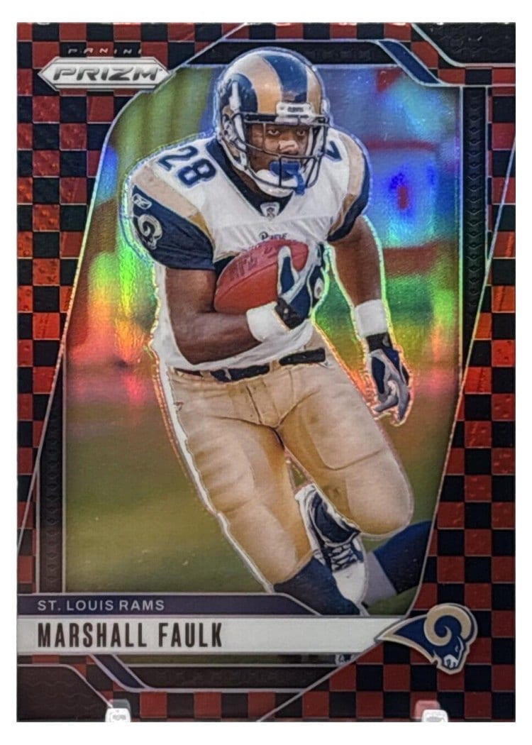 2024 Panini Prizm Base Set Marshall Faulk #299 card