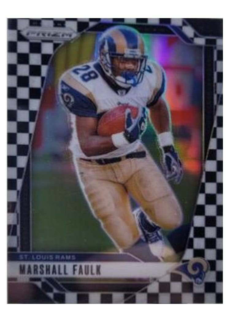 2024 Panini Prizm Base Set Marshall Faulk #299 card