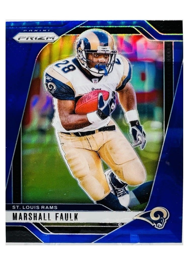 2024 Panini Prizm Base Set Marshall Faulk #299 card