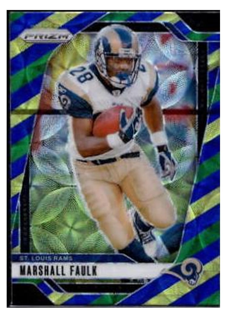 2024 Panini Prizm Base Set Marshall Faulk #299 card