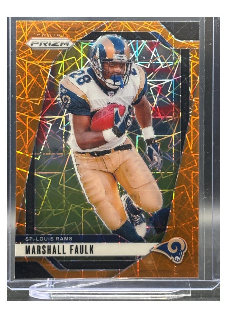 2024 Panini Prizm Base Set Marshall Faulk #299 card