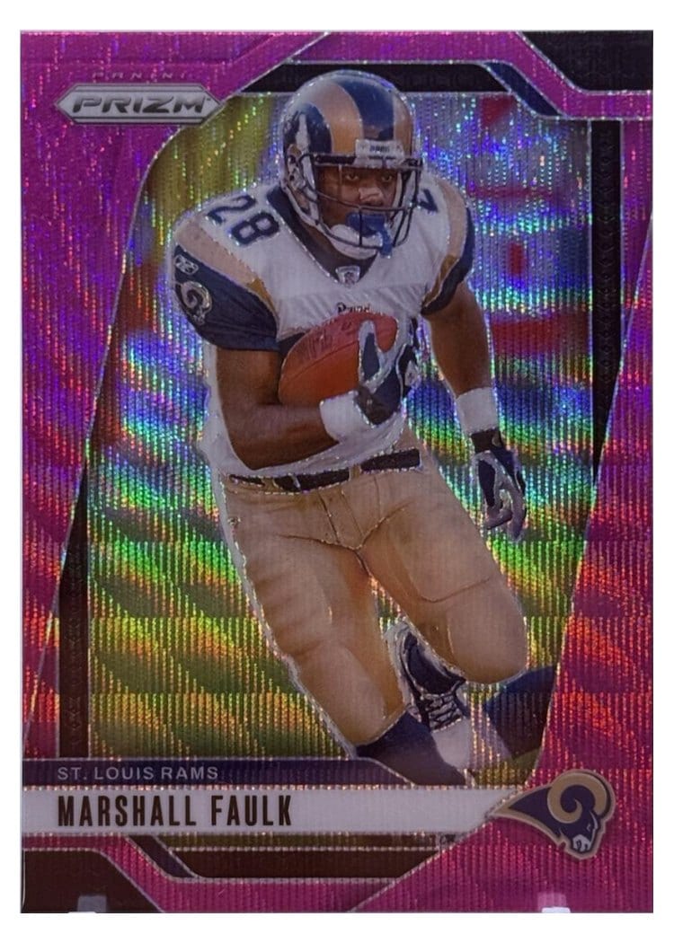 2024 Panini Prizm Base Set Marshall Faulk #299 card