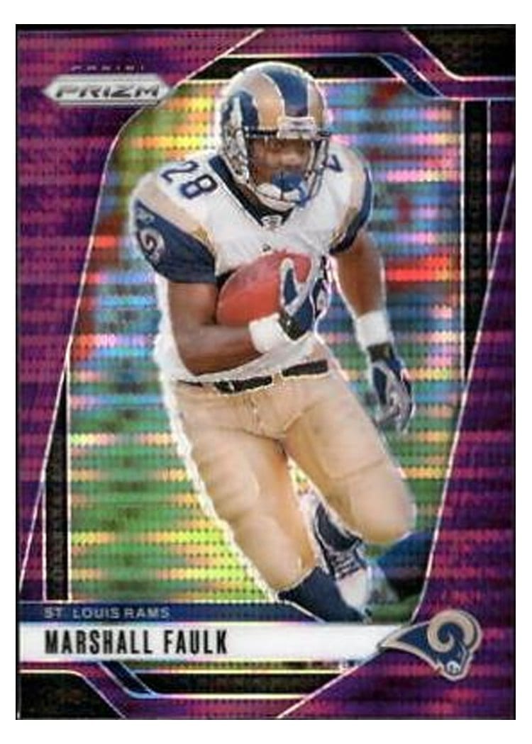 2024 Panini Prizm Base Set Marshall Faulk #299 card