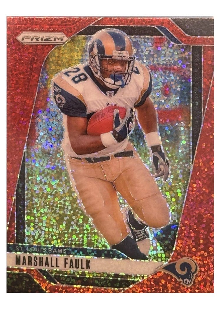 2024 Panini Prizm Base Set Marshall Faulk #299 card
