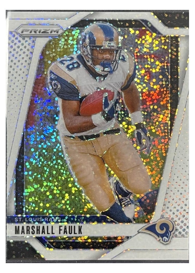 2024 Panini Prizm Base Set Marshall Faulk #299 card