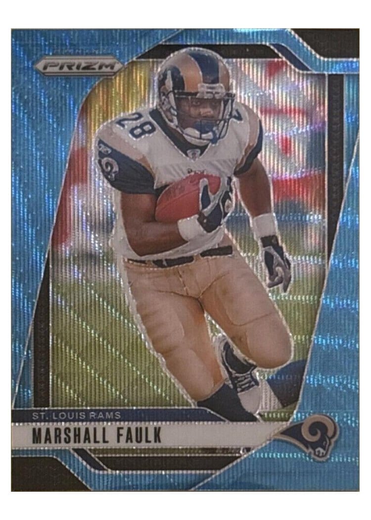 2024 Panini Prizm Base Set Marshall Faulk #299 card
