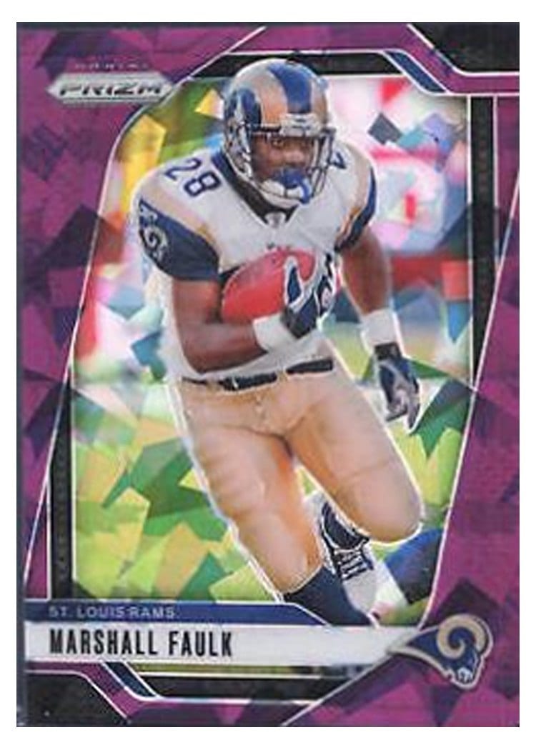 2024 Panini Prizm Base Set Marshall Faulk #299 card