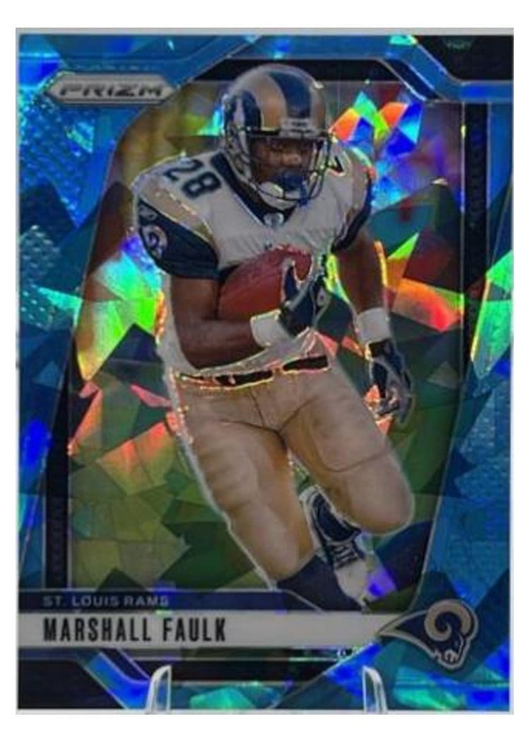 2024 Panini Prizm Base Set Marshall Faulk #299 card