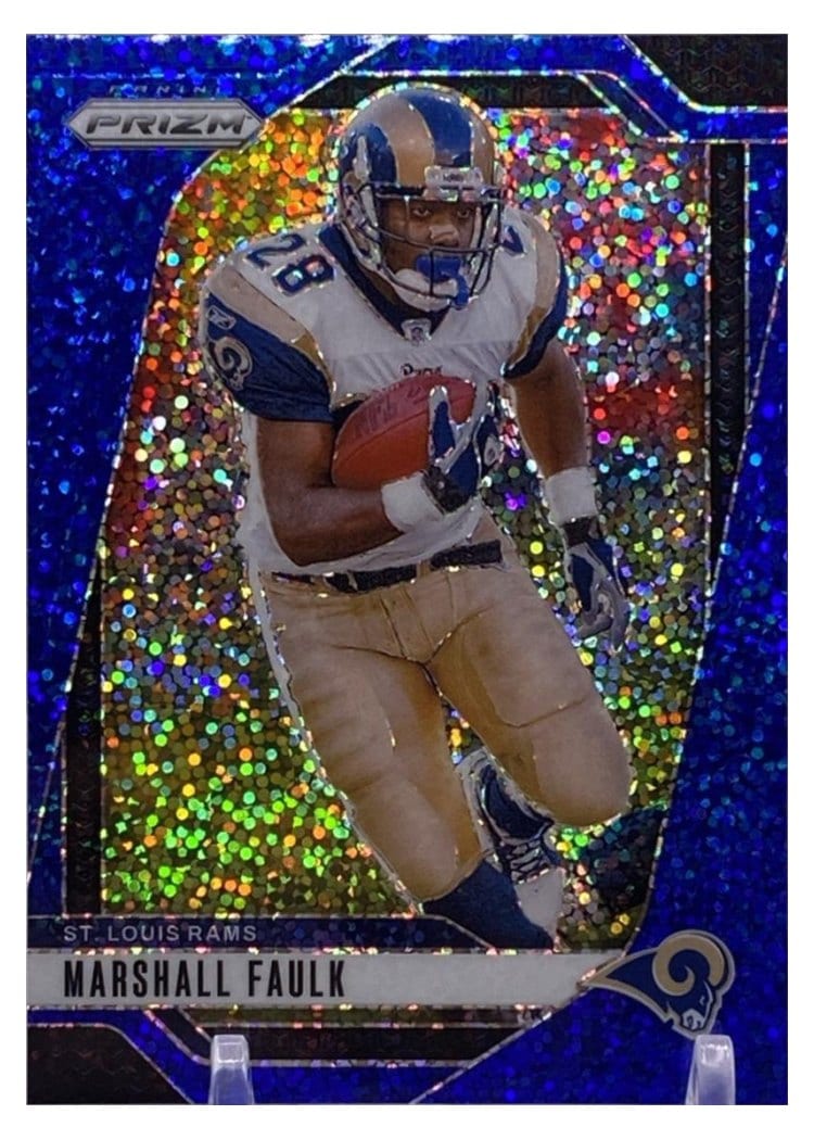 2024 Panini Prizm Base Set Marshall Faulk #299 card