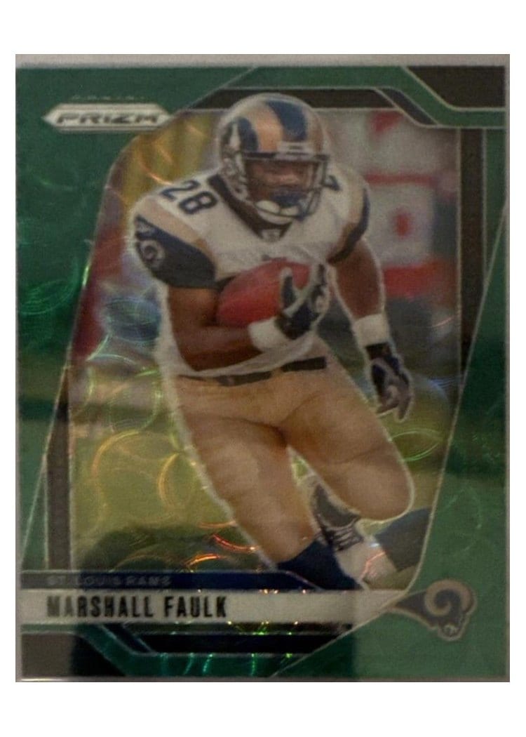 2024 Panini Prizm Base Set Marshall Faulk #299 card