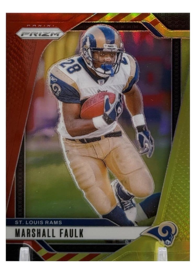 2024 Panini Prizm Base Set Marshall Faulk #299 card
