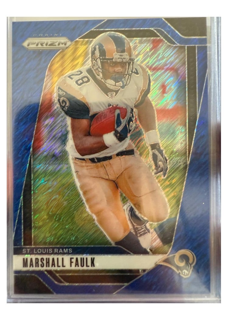 2024 Panini Prizm Base Set Marshall Faulk #299 card