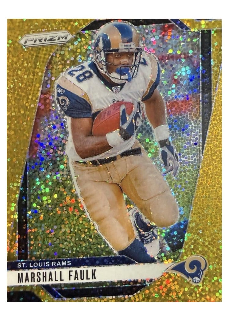 2024 Panini Prizm Base Set Marshall Faulk #299 card