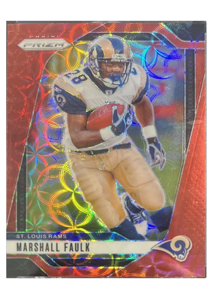2024 Panini Prizm Base Set Marshall Faulk #299 card
