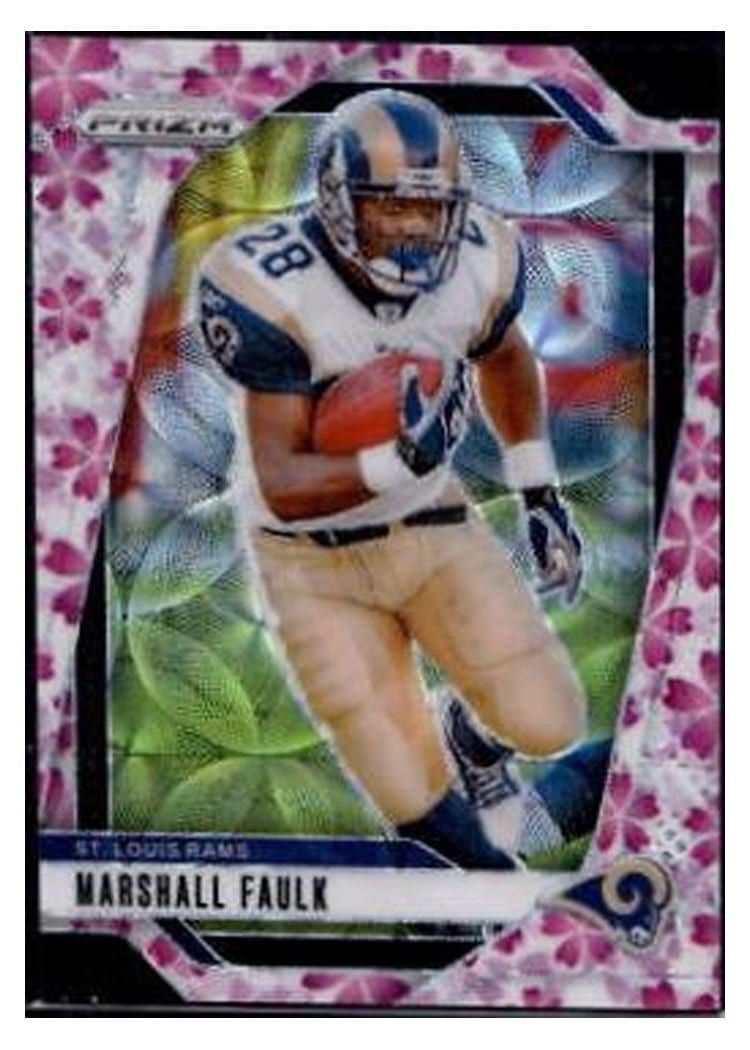 2024 Panini Prizm Base Set Marshall Faulk #299 card